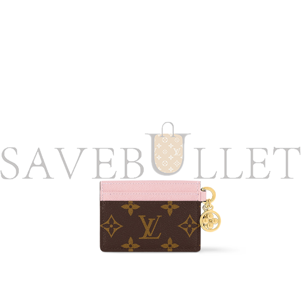 LOUIS VUITTON LV CHARMS CARD HOLDER M82739 (10*7*0.3cm)